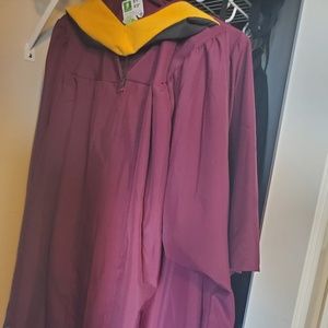 Arizona SU Cap & Gown- Masters set only left